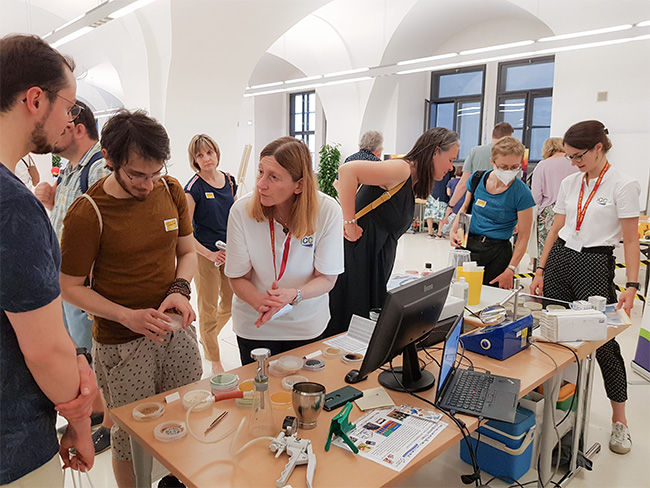 Lange Nacht der Forschung 2022 ICC Water & Health Stand | Lange Nacht der Forschung 2022